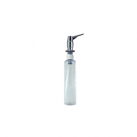 Accesorii diverse bucatarie - Dozator detergent lichid, incastrabil. Crom - ALVEUS