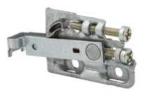 Sisteme suspendare corpuri - placi - Element metalic, dreapta, suspendare mobila - HAFELE.