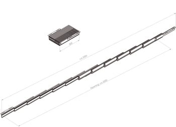 Extensie masa POETTKER CLASSIC, lungime extensie 2300 mm,90 kg. [2]