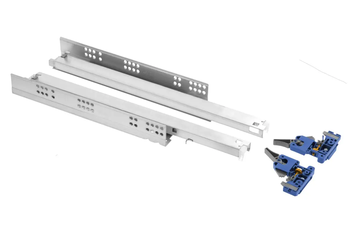 Glisiere sub sertar si Sertare metalice - PB-3D0SHX18-500-PRO