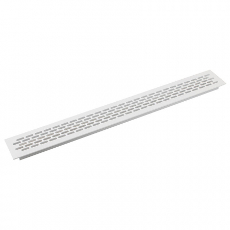 Grile de aerisire - Grila se aerisire 60x484mm finisaj alb