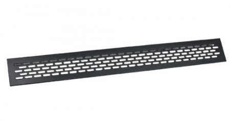 Grile de aerisire - Grila se aerisire 60x484mm finisaj negru