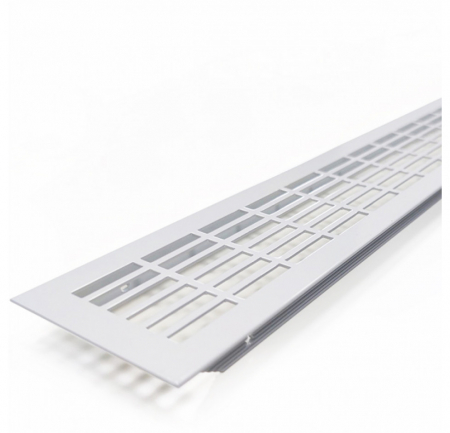Grile de aerisire - Grila se aerisire 80x480mm finisaj aluminiu