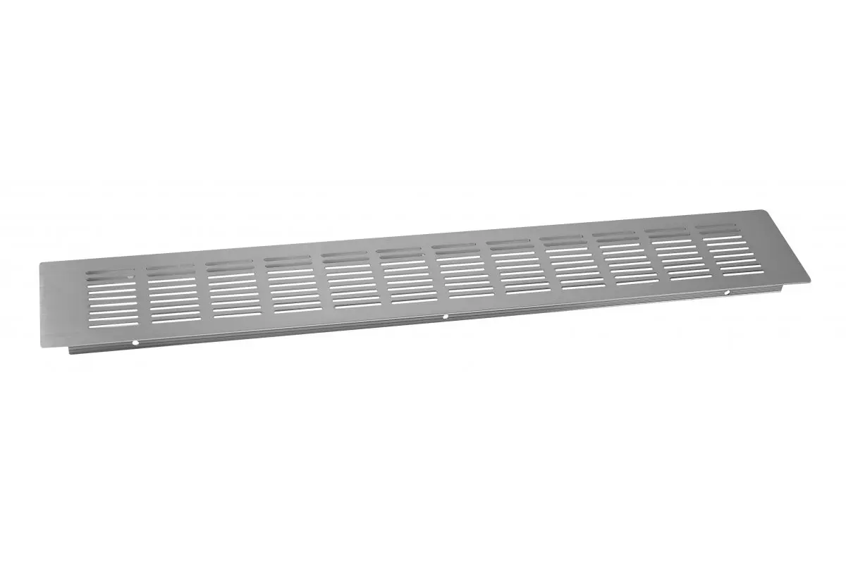 Grile de aerisire - Grila se aerisire 80x480mm finisaj inox