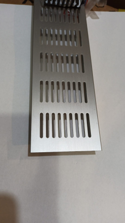 Grile din aluminiu, cu latime de 70mm