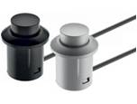 Tehnica de iluminare LOOX - HAFELE - Intrerupator simplu ON/OFF, 12V, D12mm, negru - HAFELE.