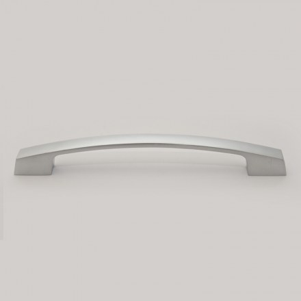 Manere Crom, Satinate si Inox - Maner B61, finisaj Aluminiu.