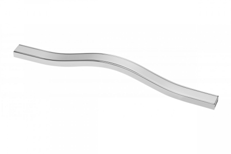 Manere Crom, Satinate si Inox - Maner DOPPIO, finisaj Crom + Aluminiu.