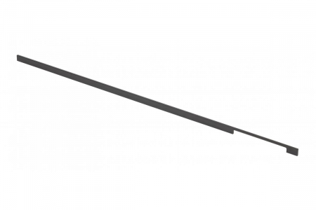 Manere Negre si Albe - Maner EXTEND, Negru Mat, 1200mm.