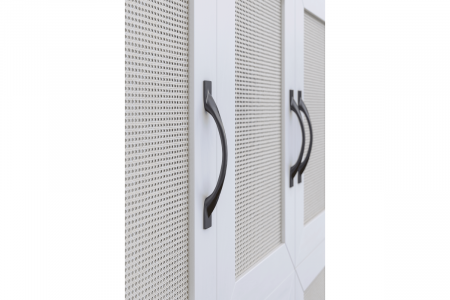 Maner FLOW, finisaj Inox. [2]
