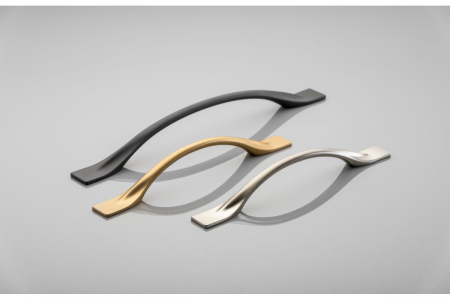 Maner FLOW, finisaj Inox. [1]
