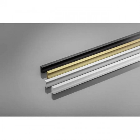 Manere Crom, Satinate si Inox - Maner GROOVE, Aluminiu.