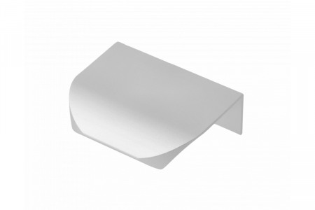 Manere Crom, Satinate si Inox - Maner HEXA  Aluminiu