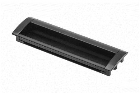 Manere Negre si Albe - Maner ingropat 326, finisaj Negru mat.