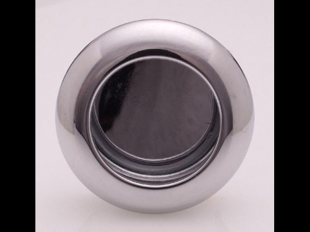 Manere Crom, Satinate si Inox - Maner ingropat P273, finisaj Crom lucios, gaura de montaj D35mm