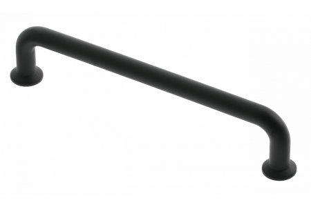 Manere Negre si Albe - Maner NORD Negru Mat. Material: metal