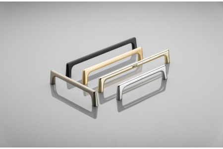 Maner OCTAVIO, finisaj Inox. [1]