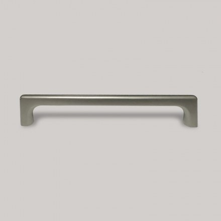 Manere Crom, Satinate si Inox - Maner SILOUETTE. Gri Titan.