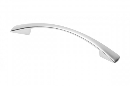 Manere Crom, Satinate si Inox - Maner Z10, finisaj Satinat, 96mm.