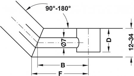 Minifix bolt unghiular [1]