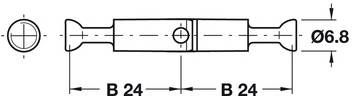 Minifix bolt unghiular [2]