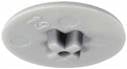 Minifix capac mascare alb / 500buc.