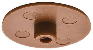 Demontabili, Organe de asamblare, Diverse - Minifix capac mascare maro. Pachet 500 bucati