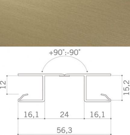 Plinte și profile antistrop - 713.57.470