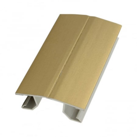 Plinte și profile antistrop - MULTICORNER PLINTA H100 AURIU MAT