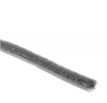 Profile maner, profile diverse - Perie autoadeziva 9x5mm. gri