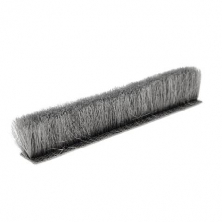 Profile maner, profile diverse - Perie autoadeziva 9x9mm. gri