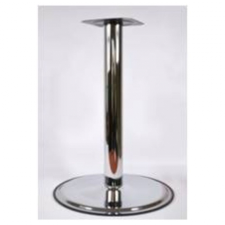 Picioare pentru masa - Picior central masa bistro, H1100mm, crom lucios