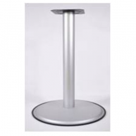 Picioare pentru masa - Picior central masa bistro, H710mm, satinat