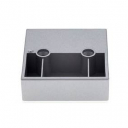 Picioare pentru mobilier - Picior plastic 60x60xH20mm, Satinat