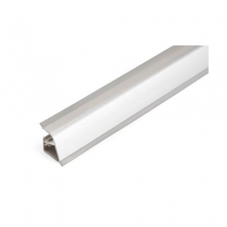 Plinte și profile antistrop - Profil antistrop 118 - REHAU, finisaj aluminiu, 4,1m