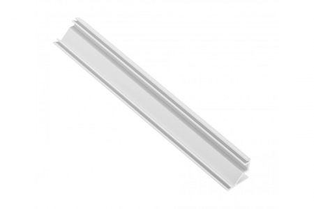 Profile pentru banda led - Profil GLAX de colt, pentru banda led, 3m, alb.