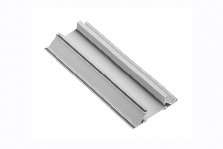 Profil GLAX dublu, cu canal abs, pentru banda led, 3m, aluminiu. [2]