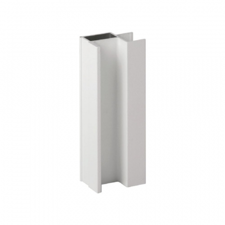 Profile maner, profile diverse - Profil maner U18 alb mat. 2,9m - HAFELE.