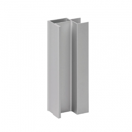 Profile maner, profile diverse - Profil maner U18 aluminiu, 2,9m - HAFELE