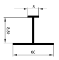 Profile maner, profile diverse - profil-tip-h