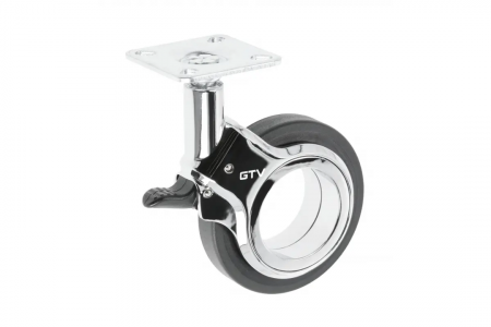 Rotile pentru mobilier - KM-GIRA-75MM-ZH-20