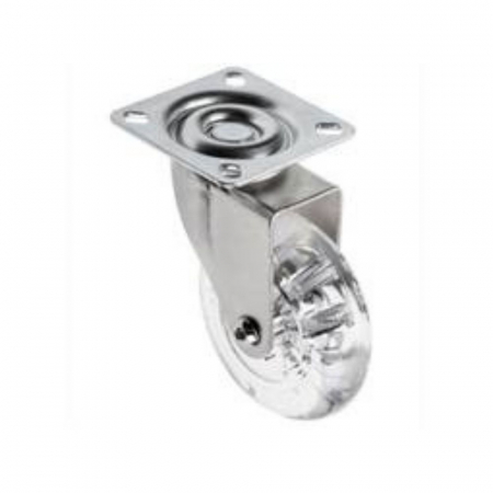 Rotile pentru mobilier - Rotila silicon D50mm, 35kg