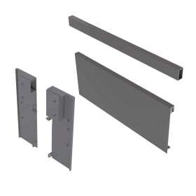 Glisiere sub sertar si Sertare metalice - PB-AXISPRO-ZESWEW-C