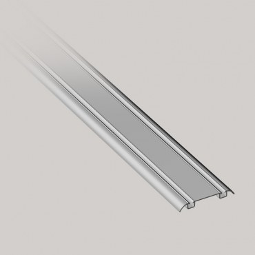 Sisteme pentru uși culisante - Sina inferioara DECO SLIDE 1 , aluminiu, 4m.