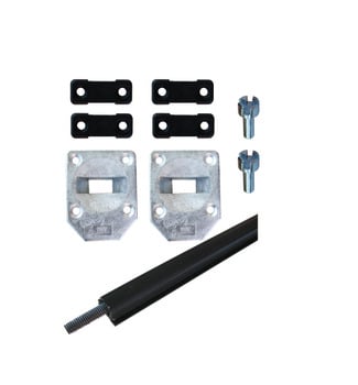 Sistem ranforsare usa, max. 2400mm - PLANOFIT Hafele [1]