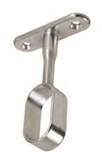 Accesorii dressing / dormitor - Suport bara haine ovala, deschis, cu fixare superioara.