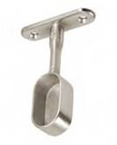 Accesorii dressing / dormitor - Suport bara haine ovala, inchis, cu fixare superioara.