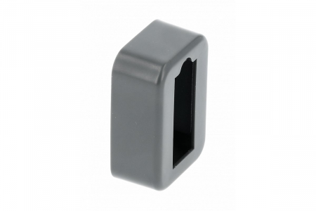 Accesorii dressing / dormitor - Suport inchis bara haine dreptunghiulara antracit.