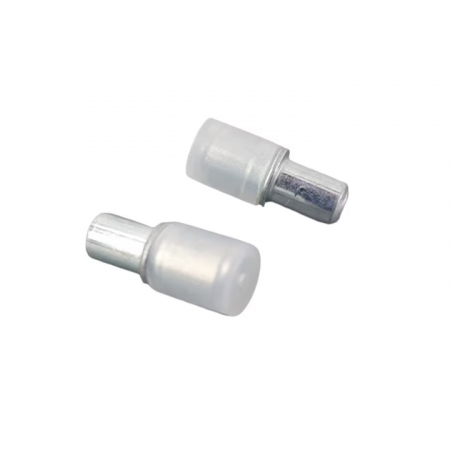 Suporți poliță, Console - Suport polita cu capac silicon, 5x16mm - 100buc