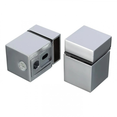 Suporți poliță, Console - Suport polita finisaj inox, max 20mm